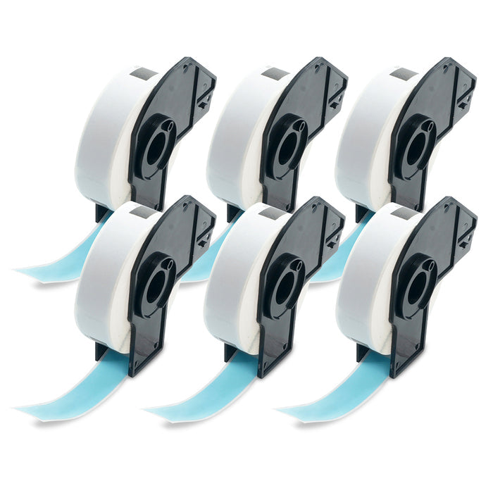 Brother DK-1203 Blue Barcode Labels