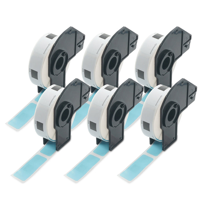 Brother DK-1204 Compatible Color Address Labels 0.66" x 2.1"