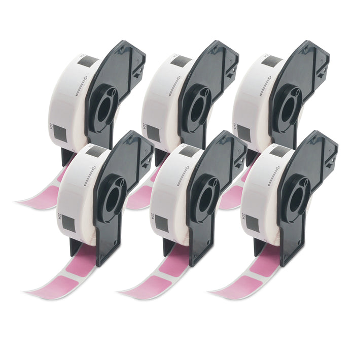 Brother DK-1204 Compatible Color Address Labels 0.66" x 2.1"
