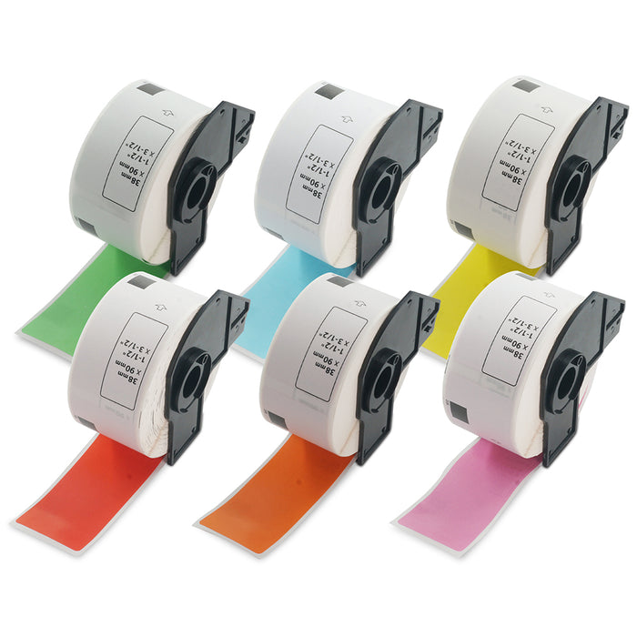 Brother DK-1208 Color Labels