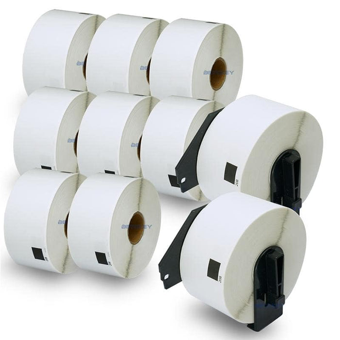 US / 10 Rolls + 2 Cartridges frame