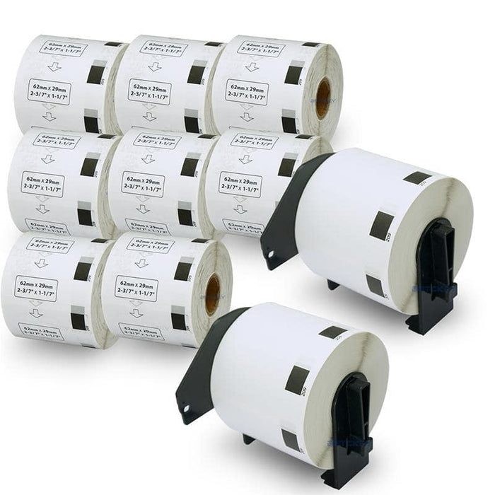 US / 10 Rolls + 2 Cartridges frame