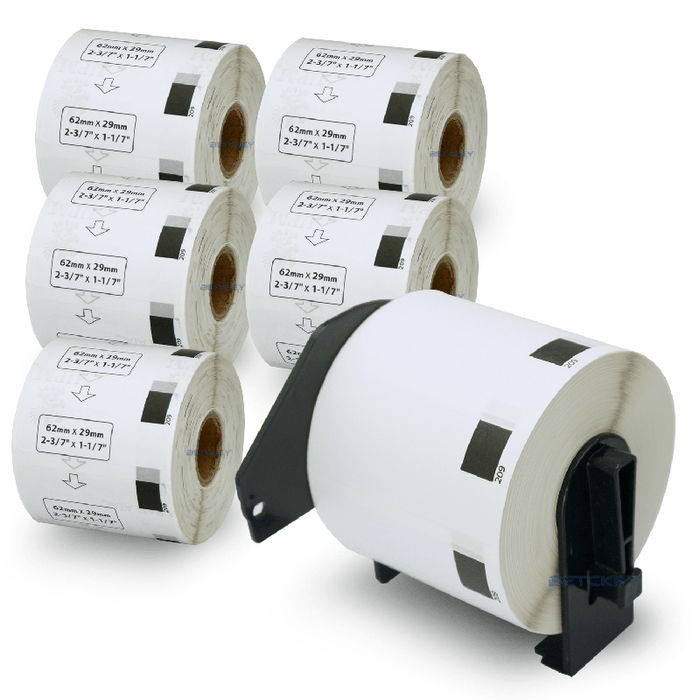 US / 6 Rolls + 1 Cartridges frame