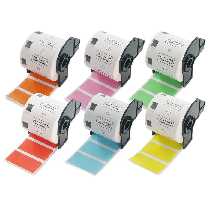 Brother DK-1209 Color Return Address Labels