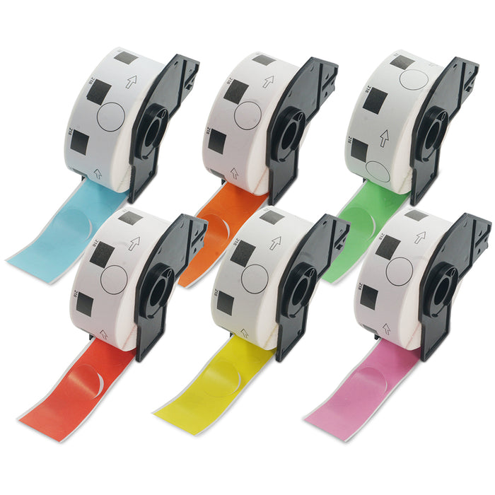 Brother DK-1218 Round Labels