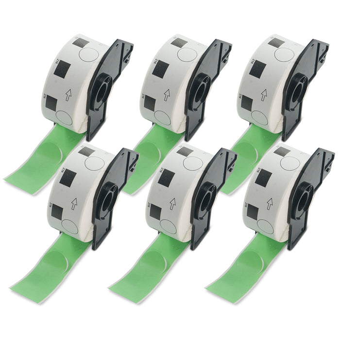 Brother DK-1218 Green Labels