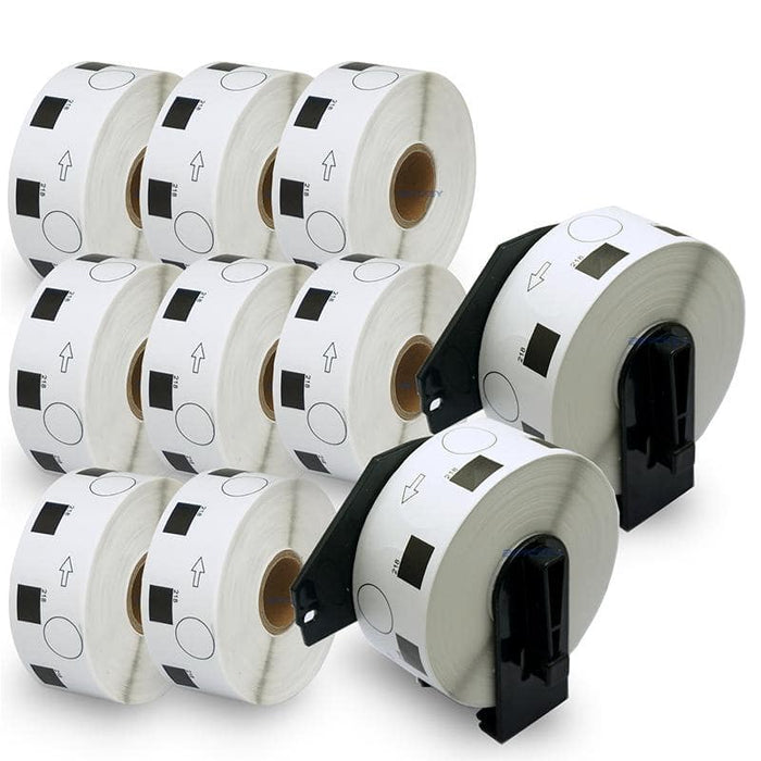 US / 10 Rolls + 2 Cartridges frame