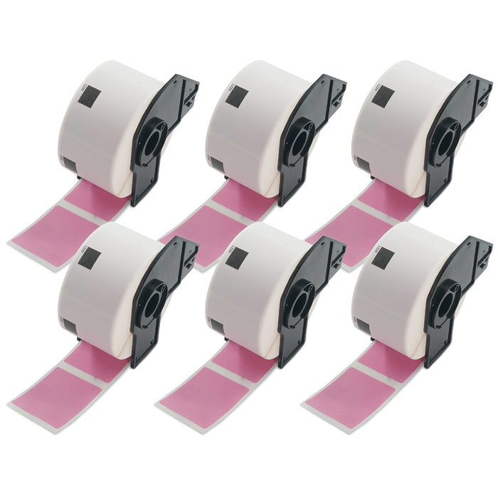 Brother DK-1220 Compatible Color Food Labels 1.5" x 1.8"