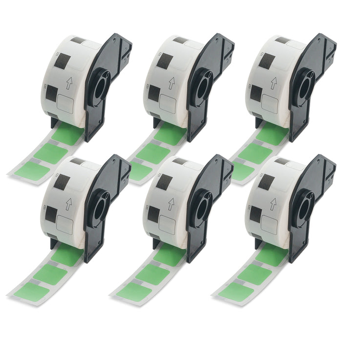 Brother DK-1221 Color Barcode Labels