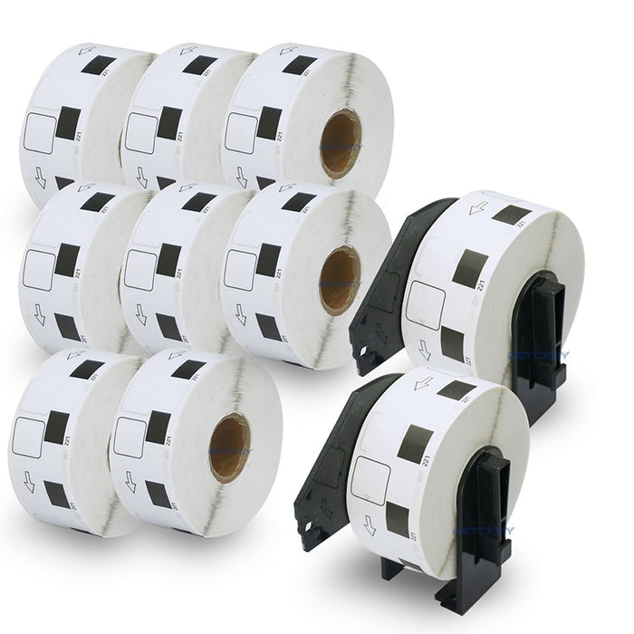US / 10 Rolls + 2 Refillable Cartridge Frame