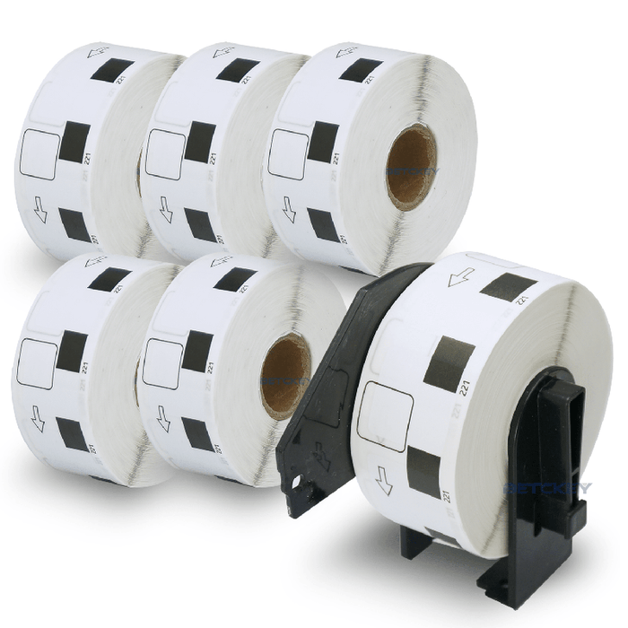 US / 6 Rolls + 1 Cartridges frame