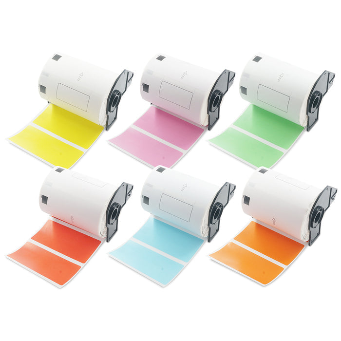Brother DK-1240 Color Labels