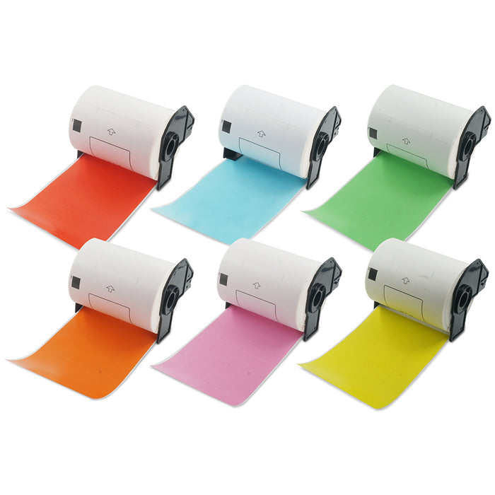 Brother DK-1241 Color Labels