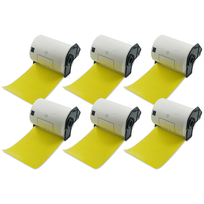 US / 6 Rolls in Yellow