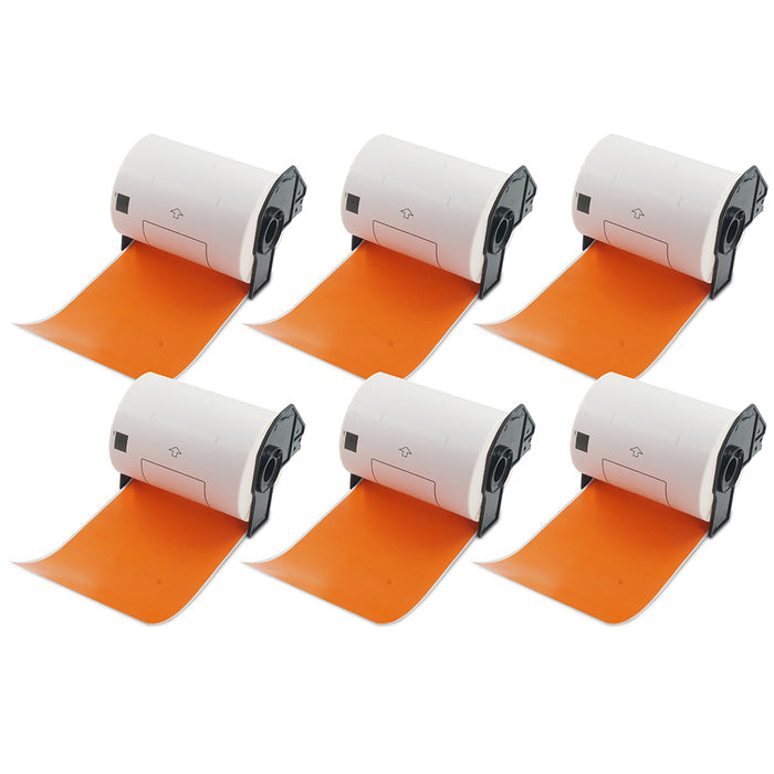 US / 6 Rolls in Orange