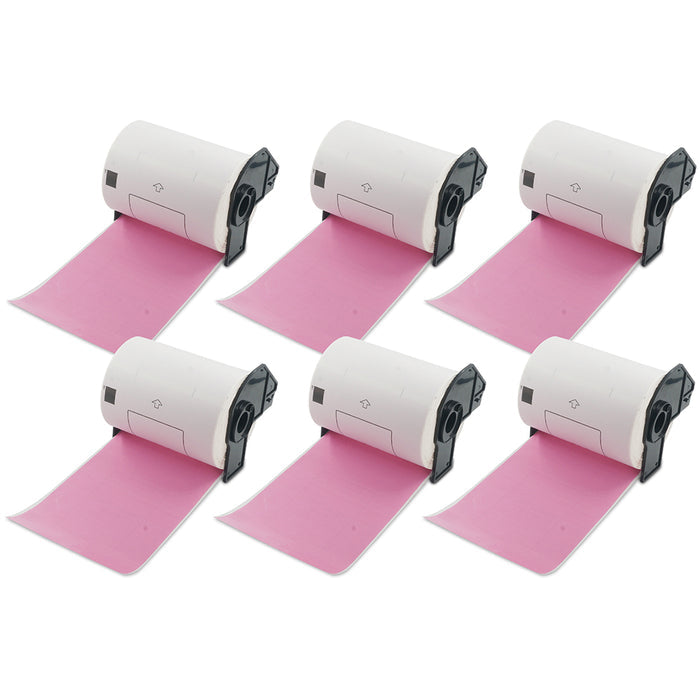 US / 6 Rolls in Pink