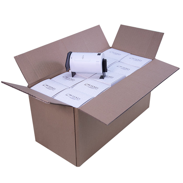 Betckey Brother DK-1247 Compatible Shipping Labels DK1247 Labels 4.07 in x 6.4 in