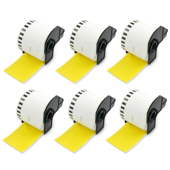US / 6 Rolls in Yellow
