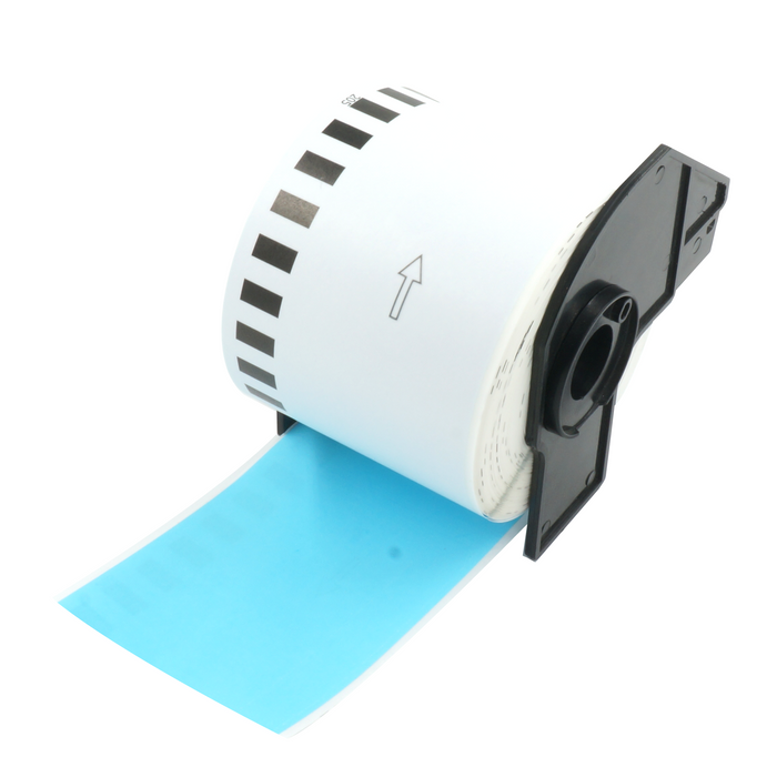 Brother DK-2205 Blue Continuous Labels