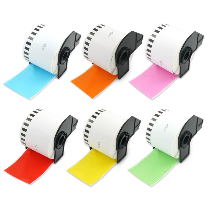 Brother DK-2205 Color Labels