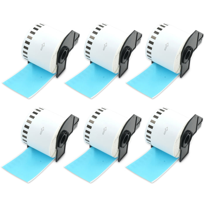 Brother DK-2205 Blue Labels