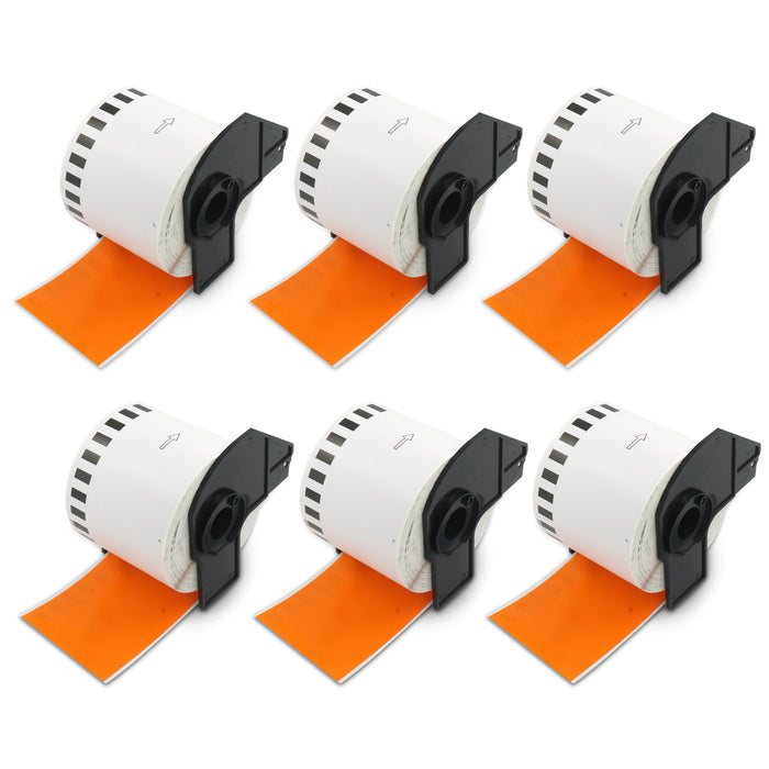 Brother DK-2205 Color Continuous Labels