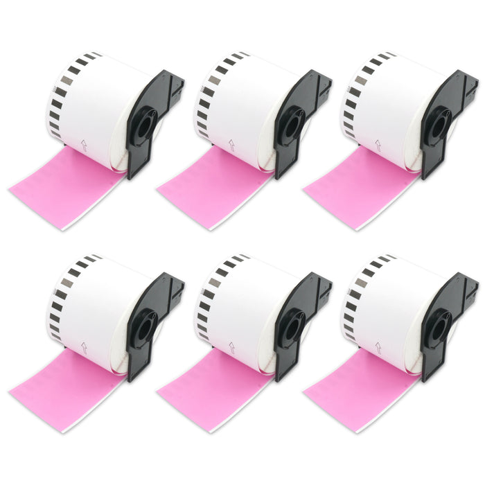 Brother DK-2205 Color Continuous Labels 2.4 in x 100 ft
