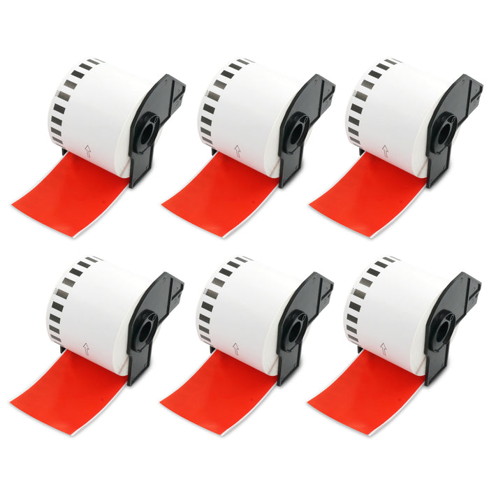 Brother DK-2205 Color Continuous Labels 2.4 in x 100 ft
