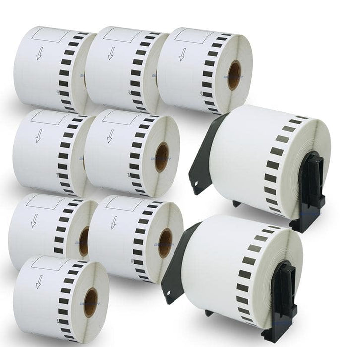 US / 10 Rolls + 2 Cartridges frame