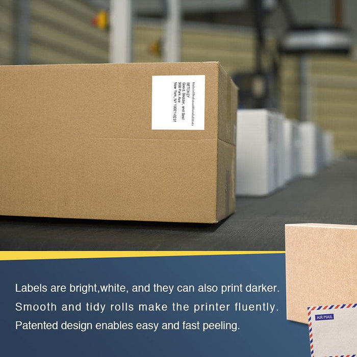 Betckey Brother DK-2205 Compatible Continuous Labels DK2205 Labels 2.4 in x 100 ft