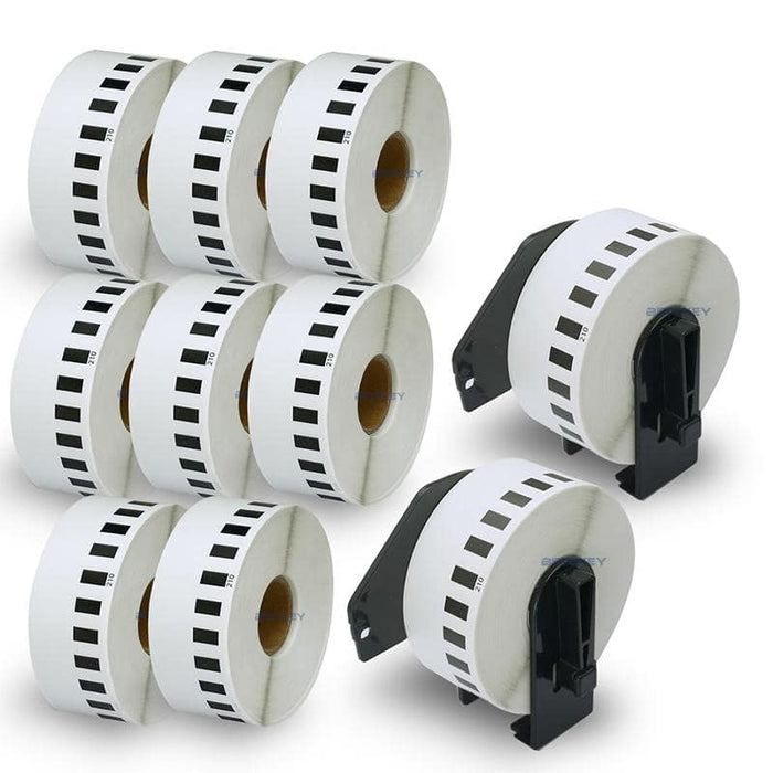 US / 10 Rolls + 2 Refill cartridges
