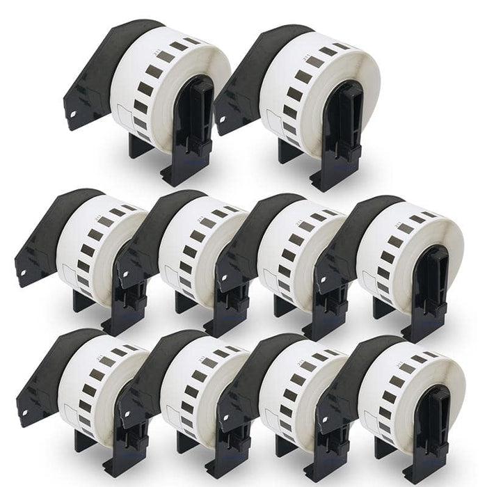 Betckey Brother DK-2211 Continuous Film Labels DK2211 Labels 1.1 in x 50 ft