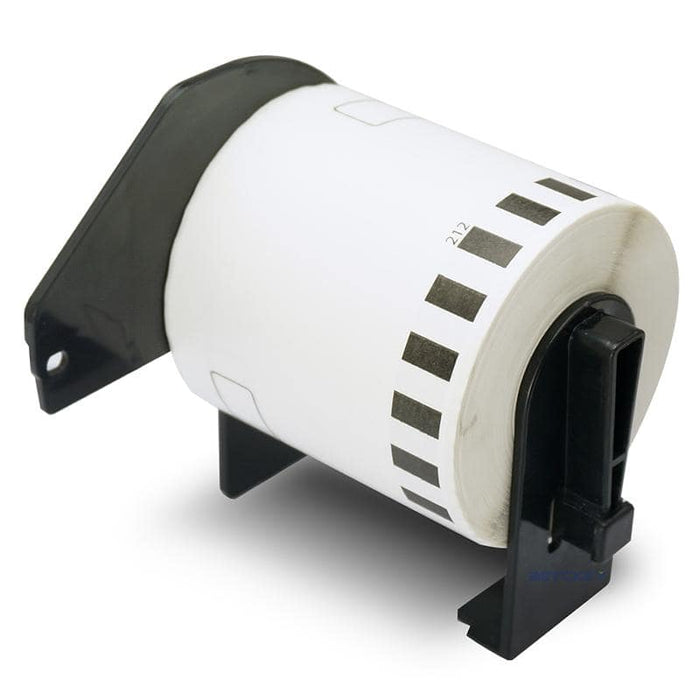 Betckey Brother DK-2212 Continuous Matte Film Labels DK2212 Labels 2.4 in x 50 ft