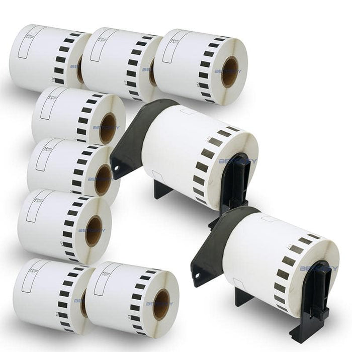 US / 10 Rolls + 2 Cartridges frame