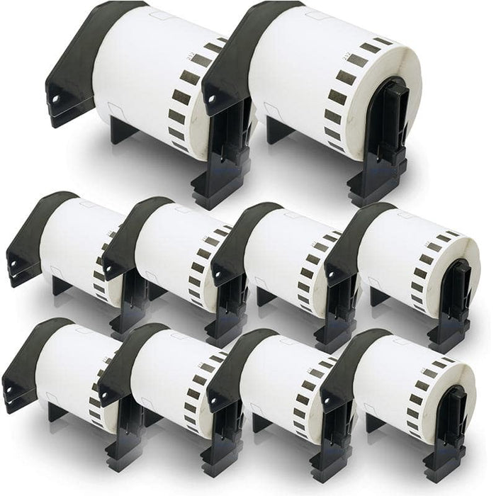 Betckey Brother DK-2212 Continuous Matte Film Labels DK2212 Labels 2.4 in x 50 ft