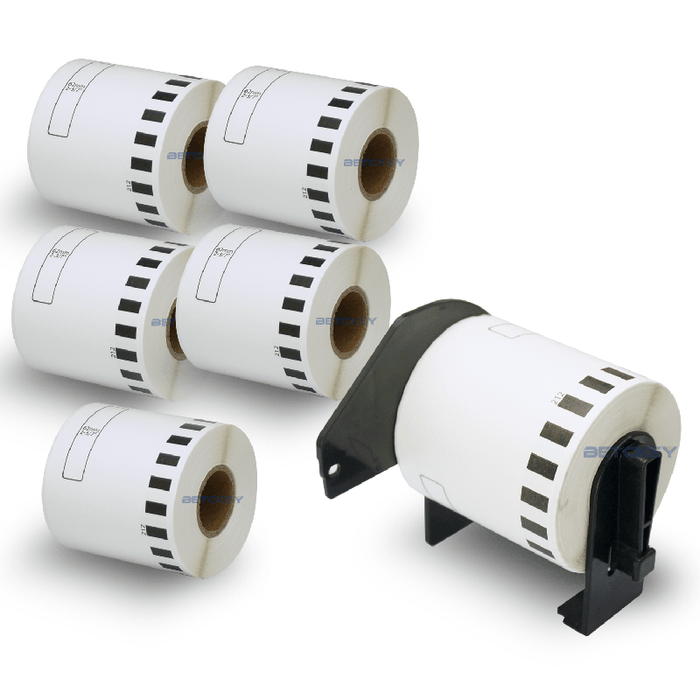 US / 6 Rolls + 1 Cartridges frame