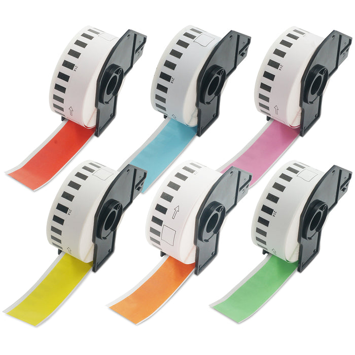 Brother DK-2214 Color Labels