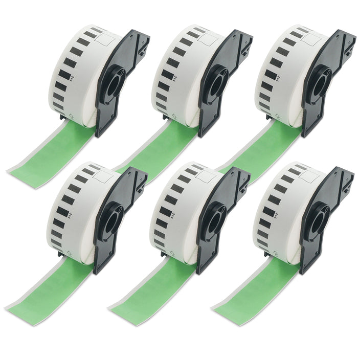Brother DK-2214 Color Barcode Labels