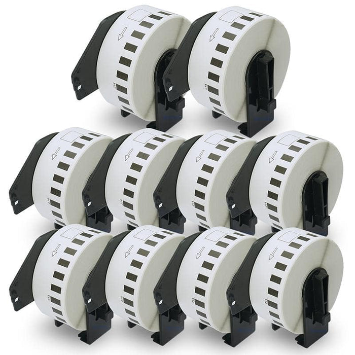 Betckey Brother DK-2214 Compatible Continuous Labels DK2214 Labels 0.47 in x 100 ft