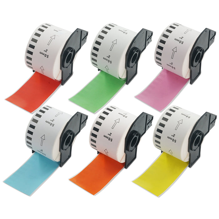 Brother DK-2223 Color Labels