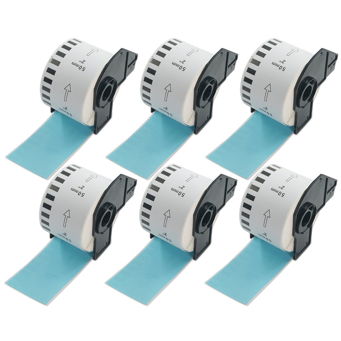 Brother DK-2223 Compatible Color Continuous Labels 2” x 100’