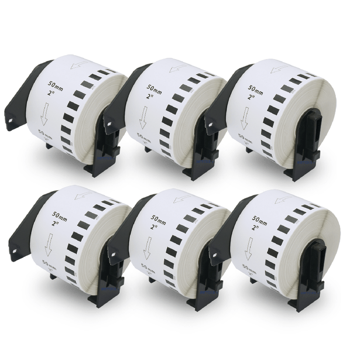 US / 6 Rolls full set