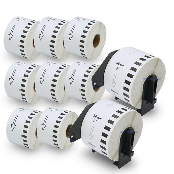 US / 10 Rolls + 2 Refillable Cartridge Frame