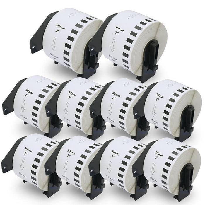 Betckey Brother DK-2223 Compatible Continuous Labels DK2223 Labels 1.9 in x 100 ft