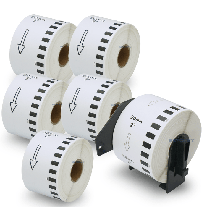 US / 6 Rolls + 1 Cartridges frame