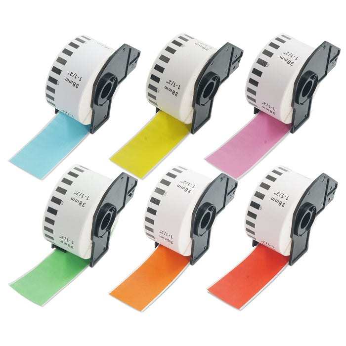 DK-2225 Color Labels