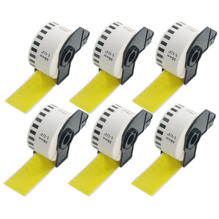 brother DK-2225 Color address labels
