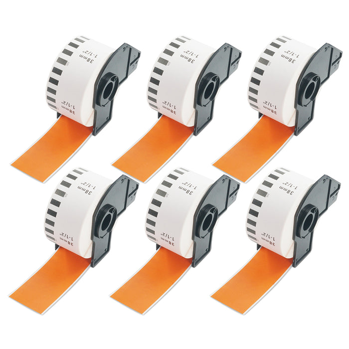 Brother DK-2225 color bracode labels