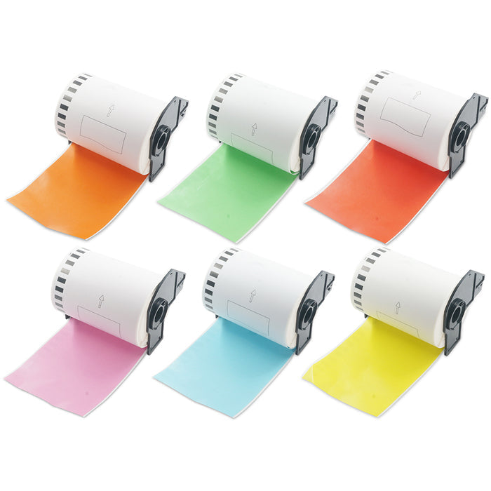 brother DK-2243 color labels