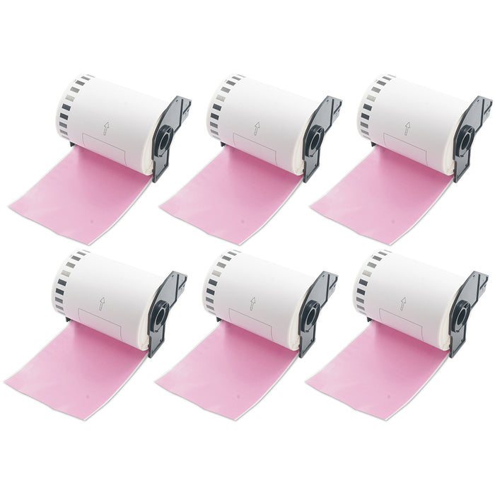 Brother DK-2243 Continuous Color Shipping Labels 4" x 100'